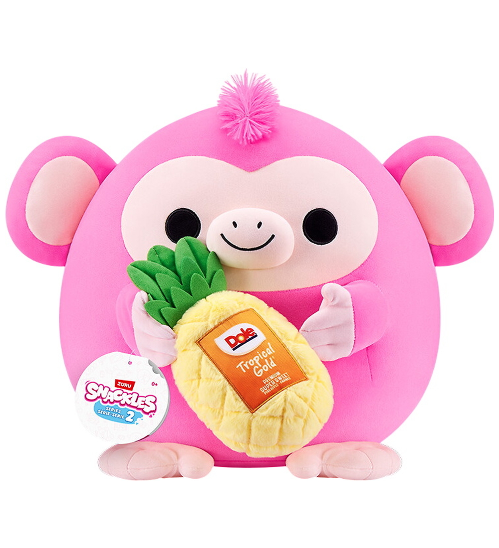 Snackles Kuscheltier - 35 cm - Öl m. Ananas - SNACKLES - One Size - Kuscheltiere Snackles Kuscheltier - 35 cm - Öl m. Ananas - SNACKLES - One Size - Kuscheltiere von SNACKLES