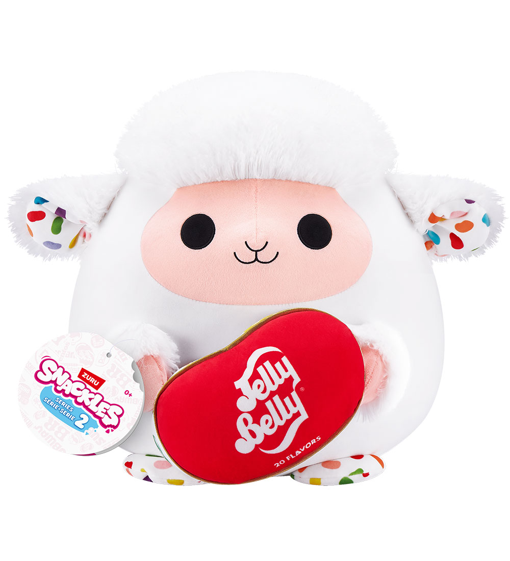 Snackles Kuscheltier - 35 cm - Schaf Babra m. Jelly Bauch - SNACKLES - One Size - Kuscheltiere Snackles Kuscheltier - 35 cm - Schaf Babra m. Jelly Bauch - SNACKLES - One Size - Kuscheltiere von SNACKLES