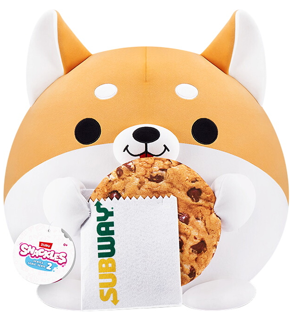 Snackles Kuscheltier - 35 cm - Shaun m. U-Bahn Cookie - SNACKLES - One Size - Kuscheltiere Snackles Kuscheltier - 35 cm - Shaun m. U-Bahn Cookie - SNACKLES - One Size - Kuscheltiere von SNACKLES