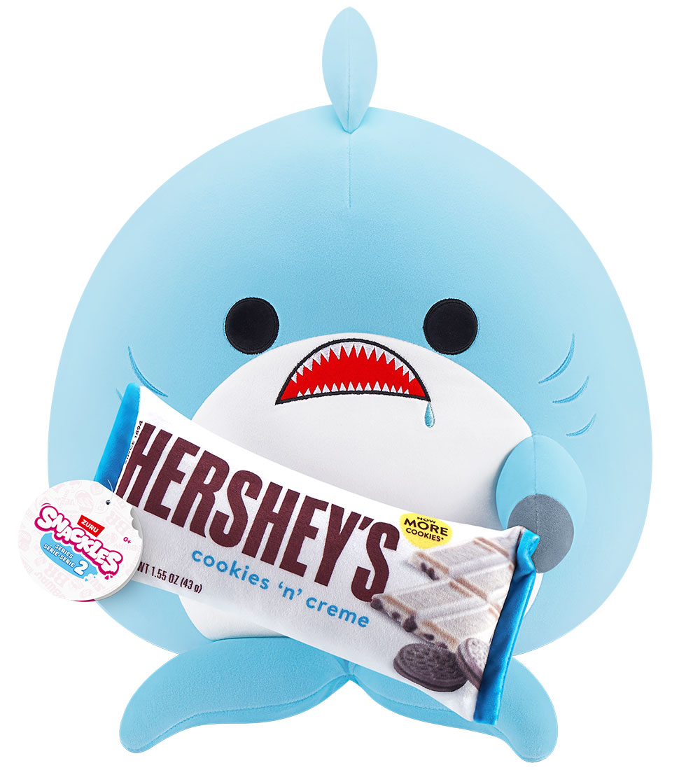 Snackles Kuscheltier - 50 cm - Der Hai Seth m. Hershey's - SNACKLES - One Size - Kuscheltiere Snackles Kuscheltier - 50 cm - Der Hai Seth m. Hershey's - SNACKLES - One Size - Kuscheltiere von SNACKLES