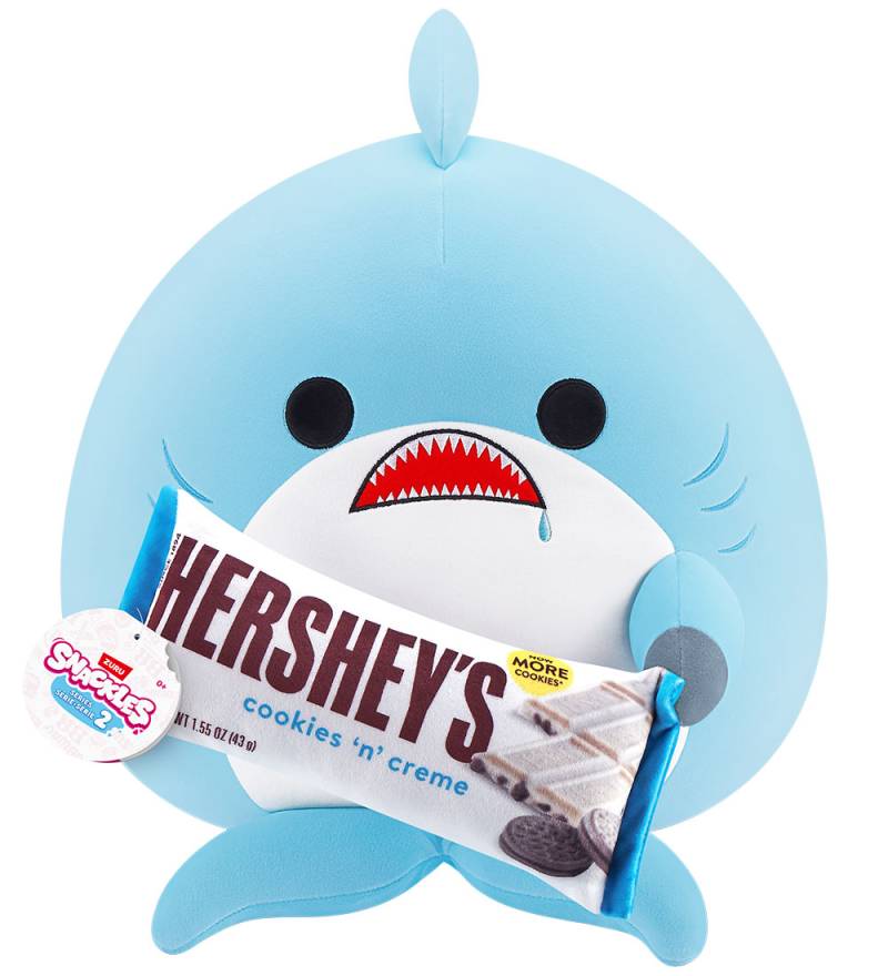 Snackles Kuscheltier - 50 cm - Der Hai Seth m. Hershey's - SNACKLES - One Size - Kuscheltiere Snackles Kuscheltier - 50 cm - Der Hai Seth m. Hershey's - SNACKLES - One Size - Kuscheltiere von SNACKLES