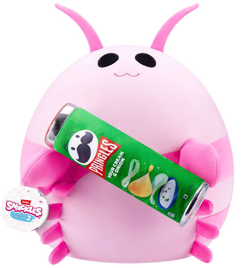 Snackles Kuscheltier - 50 cm - Garnelen Lily m. Pringles - SNACKLES - One Size - Kuscheltiere Snackles Kuscheltier - 50 cm - Garnelen Lily m. Pringles - SNACKLES - One Size - Kuscheltiere von SNACKLES