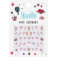 SNAILS AE024 Nagelsticker Flamingos SNAILS AE024 Nagelsticker Flamingos von SNAILS