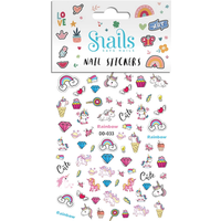 SNAILS AE034 Nagelsticker Einhorn gross SNAILS AE034 Nagelsticker Einhorn gross von SNAILS