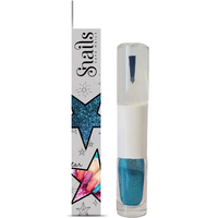 SNAILS AE0504 Glitzernagellack 2in1 blau SNAILS AE0504 Glitzernagellack 2in1 blau von SNAILS
