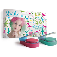 SNAILS HC005 Haarkreide Flamingo 2er Set SNAILS HC005 Haarkreide Flamingo 2er Set von SNAILS