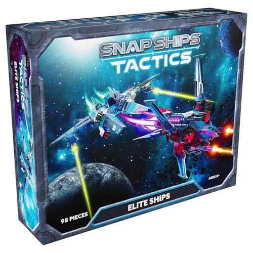 SNAP SHIPS Elite Ships Erweiterung - Falx und Wespe, detaillierte Modelle und Karten für Taktiken, große Schiffe für das baubare Miniatur-Spiel SNAP SHIPS Elite Ships Erweiterung - Falx und Wespe, detaillierte Modelle und Karten für Taktiken, große Schiffe für das baubare Miniatur-Spiel von SNAP SHIPS
