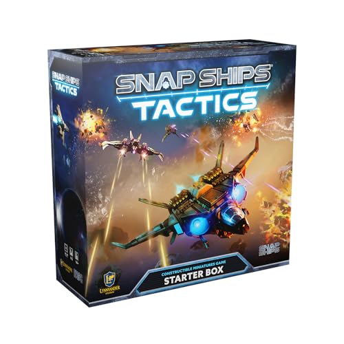 Snap Ships Tactics Starter Set (engl.) von SNAP SHIPS