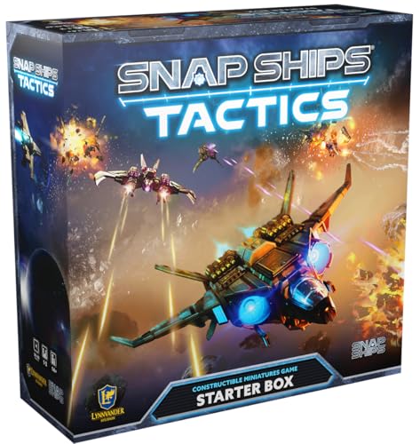 Snap Ships Tactics Starter Set (engl.) von SNAP SHIPS