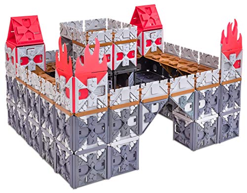SNAP-X - Ritterburgen-Set - Kinderspielzeug Bauteile Konstruktions-Spielzeug von SNAP-X