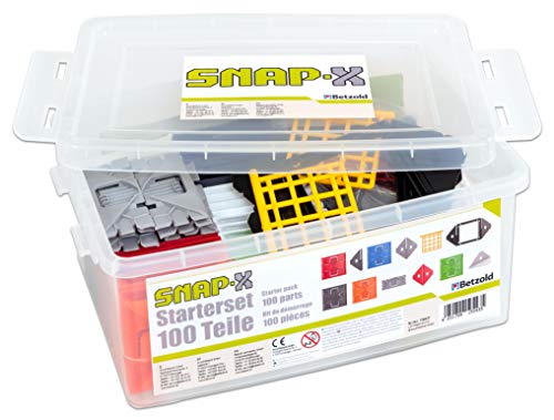SNAP-X - Starter-Set, 100 Teile - Konstruktionsspielzeug Steckspielzeug Kinder SNAP-X - Starter-Set, 100 Teile - Konstruktionsspielzeug Steckspielzeug Kinder von SNAP-X