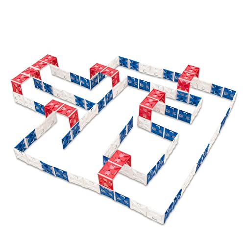 SNAP-X - Parcours-Set für Lernroboter - Bauteile Steckelemente Anleitung von SNAP-X