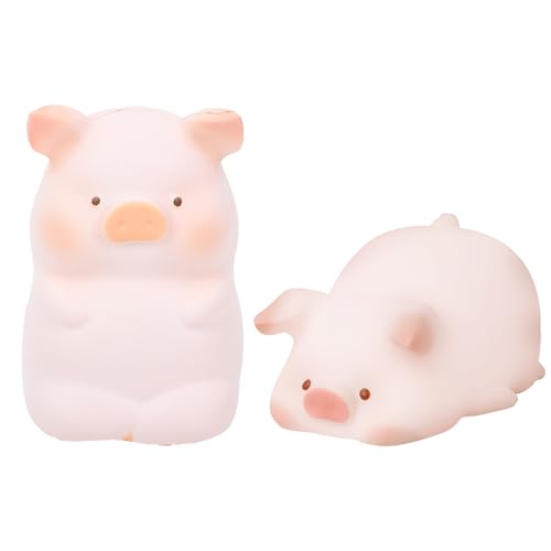 2 Stück Anti Stress Schwein,Stress Schwein Stress Spielzeug Fidget Toys,Sensorik Autismus Spielzeug,Schweine Antistress Spielzeug Piggy Squeeze Toy,Kann Als Büro-Desktop-Dekoration Verwendet Werden 2 Stück Anti Stress Schwein,Stress Schwein Stress Spielzeug Fidget Toys,Sensorik Autismus Spielzeug,Schweine Antistress Spielzeug Piggy Squeeze Toy,Kann Als Büro-Desktop-Dekoration Verwendet Werden von SNONESIY