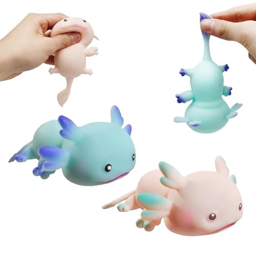 2Pcs Axolotl Spielzeug Axolotl Squishy Lets Go Axolotl Sugar Squeeze Weicher Flexibler Axolotl Spielzeug Axolotl Squishy Lets Go Axolotl Sugar Squeeze für Kinder Erwachsene 2Pcs Axolotl Spielzeug Axolotl Squishy Lets Go Axolotl Sugar Squeeze Weicher Flexibler Axolotl Spielzeug Axolotl Squishy Lets Go Axolotl Sugar Squeeze für Kinder Erwachsene von SNONESIY