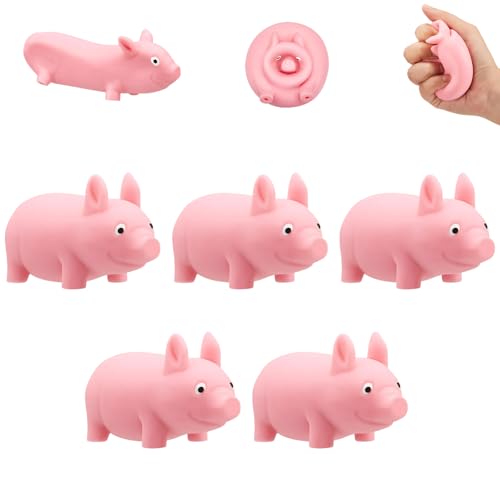 5 Pcs Stress Schwein Anti Stress Schwein Stressschwein Schwein Zum Schlagen Antistress Schwein Stress Pig Schwein Anti Stress Anti Aggressions Schwein Stressball Schwein Stress Schwein Groß 5 Pcs Stress Schwein Anti Stress Schwein Stressschwein Schwein Zum Schlagen Antistress Schwein Stress Pig Schwein Anti Stress Anti Aggressions Schwein Stressball Schwein Stress Schwein Groß von SNONESIY