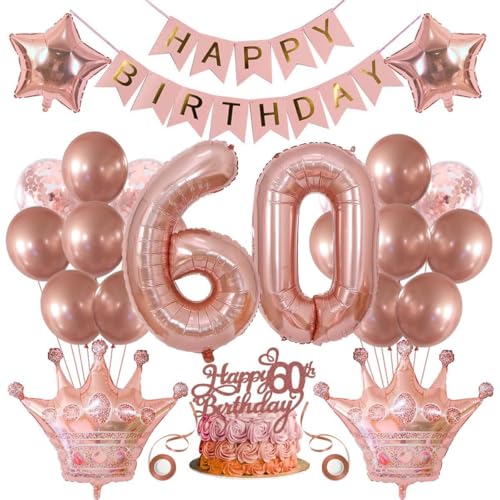 60. Geburtstag Dekorationen Frauen 60 Geburtstag Frauen Luftballons 60 Geburtstag Frau Deko 60. Geburtstag Frau Rosegold Tortendeko Geburtstagsdeko 60. Geburtstag Ballon 60 Jahr Frau Geburtstagsdeko 60. Geburtstag Dekorationen Frauen 60 Geburtstag Frauen Luftballons 60 Geburtstag Frau Deko 60. Geburtstag Frau Rosegold Tortendeko Geburtstagsdeko 60. Geburtstag Ballon 60 Jahr Frau Geburtstagsdeko von SNOWZAN