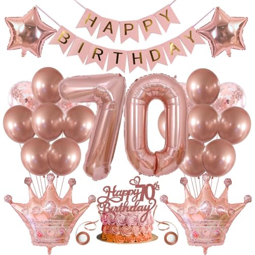 70. Geburtstag Dekorationen Frauen 70 Geburtstag Frauen Luftballons 70 Geburtstag Frau Deko 70. Geburtstag Frau Rosegold Tortendeko Geburtstagsdeko 70. Geburtstag Ballon 70 Jahr Frau Geburtstagsdeko 70. Geburtstag Dekorationen Frauen 70 Geburtstag Frauen Luftballons 70 Geburtstag Frau Deko 70. Geburtstag Frau Rosegold Tortendeko Geburtstagsdeko 70. Geburtstag Ballon 70 Jahr Frau Geburtstagsdeko von SNOWZAN