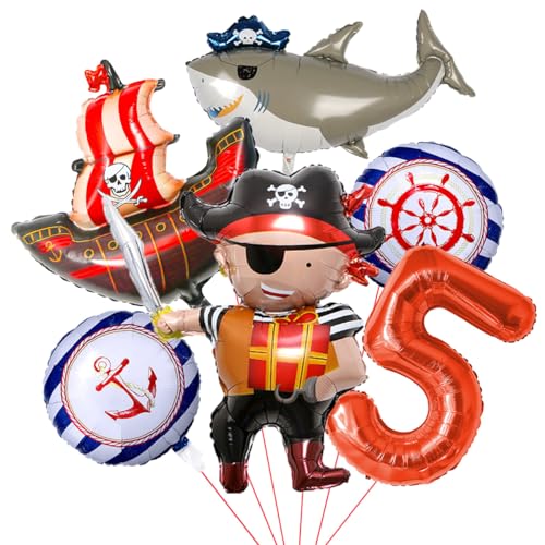 SNOWZAN Piratenschiff Ballon Piraten Kindergeburtstag Piratenschiff Luftballons Piratengeburtstag Piraten Geburtstagsdeko 5 Jahre Piraten Deko Kindergeburtstag Luftballons Piratenschiff Folienballon SNOWZAN Piratenschiff Ballon Piraten Kindergeburtstag Piratenschiff Luftballons Piratengeburtstag Piraten Geburtstagsdeko 5 Jahre Piraten Deko Kindergeburtstag Luftballons Piratenschiff Folienballon von SNOWZAN