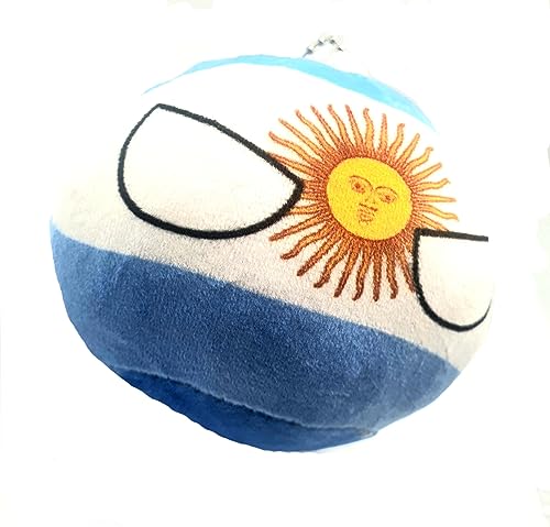 10 cm Countryballs Country Ball Cute Argentinien Argentinien Flagge Südamerika Kuschelball Meme Ball Spielzeug Geschenk 10 cm Countryballs Country Ball Cute Argentinien Argentinien Flagge Südamerika Kuschelball Meme Ball Spielzeug Geschenk von SNS Components
