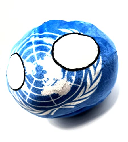 10 cm Countryballs Country Ball Niedliche UN Vereinte Nationen Flagge Kuschelball Meme Ball Spielzeug Geschenk 10 cm Countryballs Country Ball Niedliche UN Vereinte Nationen Flagge Kuschelball Meme Ball Spielzeug Geschenk von SNS Components