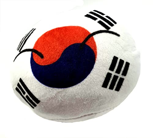 10 cm Countryballs Country Ball Cute Südkorea Korea Asien Flagge Kuschelball Meme Ball Spielzeug Geschenk von SNS Components