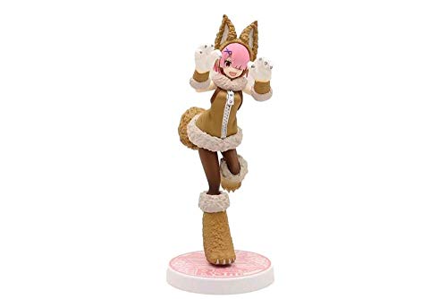 Anime Figuren Re: Leben in Einer Anderen Welt als Zero Ram Figur Wolf und Sieben kleine Ziegen Anime Charakter Sammlerstücke Anime Geschenke Spielzeug Modell Kits von SOBAGQ GF