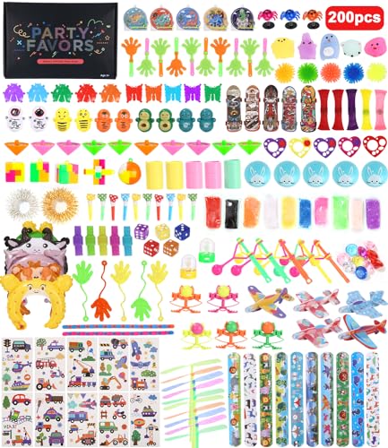 SOBEAU 200 Teile Kindergeburtstag Mitgebsel Set,Goodie Bag Kindergeburtstag,Packs mit mehreren Elementen für Kinder,Tattoo Kinder,Schülerbelohnung SOBEAU 200 Teile Kindergeburtstag Mitgebsel Set,Goodie Bag Kindergeburtstag,Packs mit mehreren Elementen für Kinder,Tattoo Kinder,Schülerbelohnung von SOBEAU