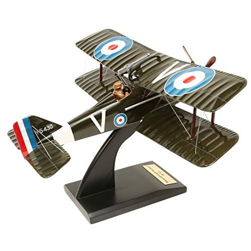 SOCATEC Modell British SE-5A Fighter, Holz 1/20e, 11754, Grau von SOCATEC