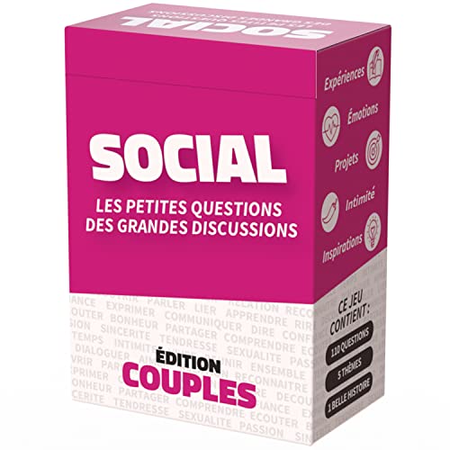 Social – Die kleinen Fragen des großen Discussions – Edition Paar von SOCIAL