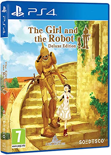 Soedesco The Girl and The Robot. Deluxe Edition (PS4) von Soedesco