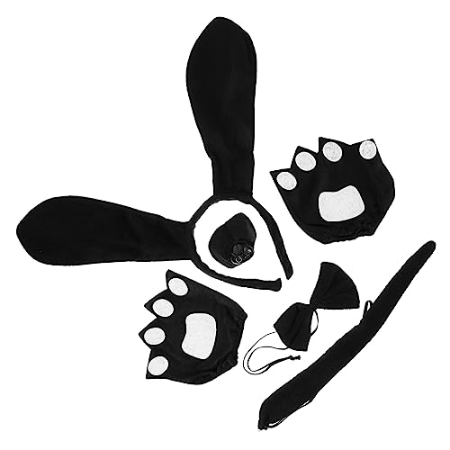 SOESFOUFU 1 Set Hundekostüm Für Jungen, Hundekostüm Mit Ohren, Stirnband, Hundeohren, Verkleidungskostüme Für, Hundestirnbänder, Verkleidungskostüme Für Jungen, Hundekostüm Für, Ohren Und SOESFOUFU 1 Set Hundekostüm Für Jungen, Hundekostüm Mit Ohren, Stirnband, Hundeohren, Verkleidungskostüme Für, Hundestirnbänder, Verkleidungskostüme Für Jungen, Hundekostüm Für, Ohren Und von SOESFOUFU