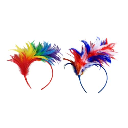 SOESFOUFU 2 Stück Halloween Stirnband für Damen Kostüm Zubehör für Karneval Cocktail und Teeparty SOESFOUFU 2 Stück Halloween Stirnband für Damen Kostüm Zubehör für Karneval Cocktail und Teeparty von SOESFOUFU