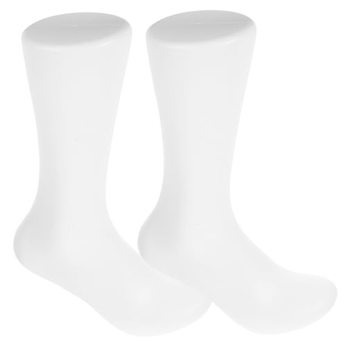 SOESFOUFU 2 Stücke Fuß Socke Mannequin Display Für Socken Fußkettchen Kappe Für Schmuck Shop SOESFOUFU 2 Stücke Fuß Socke Mannequin Display Für Socken Fußkettchen Kappe Für Schmuck Shop von SOESFOUFU