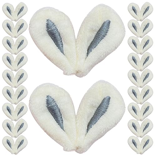 SOESFOUFU 30 Stück Hasenohren Haarschmuck, DIY Hasenohren, Haarschmuck, Hasenohren Haardekor, Hasenohren Haarspangen, Basteln, Hasenohren Kopfschmuck, DIY Charme, Karotten Haarspange SOESFOUFU 30 Stück Hasenohren Haarschmuck, DIY Hasenohren, Haarschmuck, Hasenohren Haardekor, Hasenohren Haarspangen, Basteln, Hasenohren Kopfschmuck, DIY Charme, Karotten Haarspange von SOESFOUFU