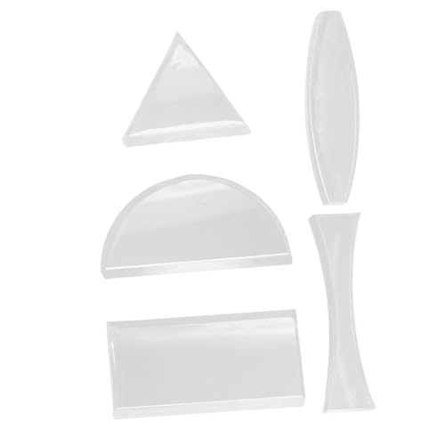 SOESFOUFU 5 Teiliges Linsenprismen Set, Konvexe Linse, Physik, Optische Linse, Wissenschaftliche Lehrmittel, Glas, Konkave Linse, Physik Lehrlinse, Physik Lehrmittel, Linse Für Den Physik SOESFOUFU 5 Teiliges Linsenprismen Set, Konvexe Linse, Physik, Optische Linse, Wissenschaftliche Lehrmittel, Glas, Konkave Linse, Physik Lehrlinse, Physik Lehrmittel, Linse Für Den Physik von SOESFOUFU