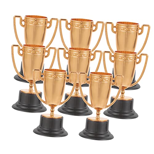 SOESFOUFU 8 Stück Mini-basketball-trophäenbecher Für Kinder Schulbelohnungen Realistische Teilnahmetrophäen Dekoration Für Partyspiele von SOESFOUFU
