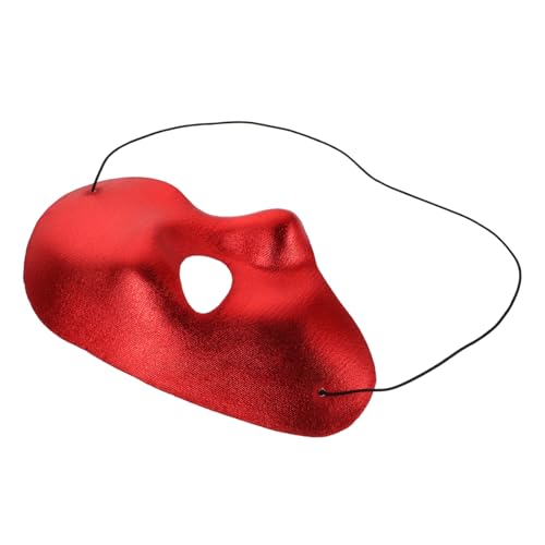 SOESFOUFU Halbgesichts-kostümmaske Für Frauen, Party-zubehör, Kostümmaske Für Frauen, Party-maske, Requisite, Halloween-maske Für Männer, Party-halbmaske SOESFOUFU Halbgesichts-kostümmaske Für Frauen, Party-zubehör, Kostümmaske Für Frauen, Party-maske, Requisite, Halloween-maske Für Männer, Party-halbmaske von SOESFOUFU