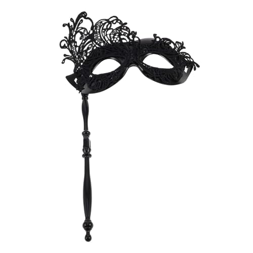 SOESFOUFU Handheld Maskerade Masken Maske Mit Stick Spitze Halloween Kostüm Masken Karneval Masken Party Kostüm Maske SOESFOUFU Handheld Maskerade Masken Maske Mit Stick Spitze Halloween Kostüm Masken Karneval Masken Party Kostüm Maske von SOESFOUFU
