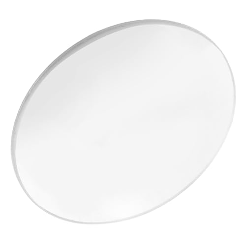 SOESFOUFU Optische Linsen Optische Glaslinsen Bikonvexe Linsen Physikalisches Experimentelles Lehrmittel Optische Bikonvexe Linse Bikonvexe Linse Optisches Experimentelles Lehrmittel Für von SOESFOUFU