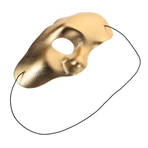 SOESFOUFU Realistische Halbgesichts-partymaske Für Männer, Halloween-cosplay-maske, Halbmaske Für Halloween-cosplay-partymaske, Halbmaske Für Party SOESFOUFU Realistische Halbgesichts-partymaske Für Männer, Halloween-cosplay-maske, Halbmaske Für Halloween-cosplay-partymaske, Halbmaske Für Party von SOESFOUFU