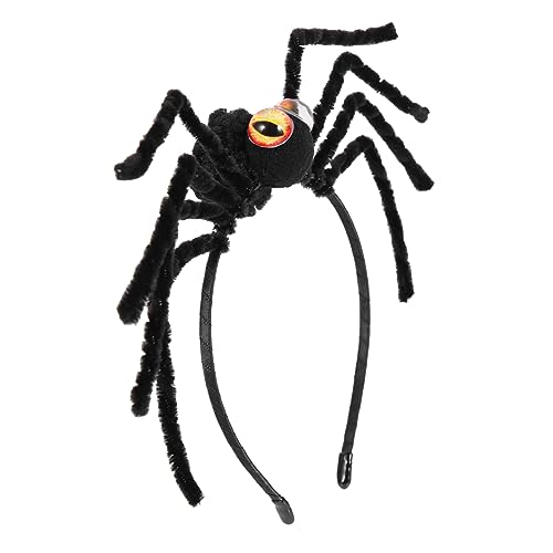 SOESFOUFU Spinnenkopfschmuck Halloween Spide Decor Halloween Kopfschmuck Cosplay Party Cosplay Halloween Spinne Haarbänder Halloween Cosplay Halloween Spide Stirnband Cosplay Kostüm SOESFOUFU Spinnenkopfschmuck Halloween Spide Decor Halloween Kopfschmuck Cosplay Party Cosplay Halloween Spinne Haarbänder Halloween Cosplay Halloween Spide Stirnband Cosplay Kostüm von SOESFOUFU