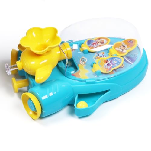 Kinder-Flipper, Handheld Flipper Spiel, Raumschiff Spielautomat, Desktop Spiel Mini Finger Spielzeug, Mitgebsel Kindergeburtstag Kinder Geschenke Weihnachten, Murmeln Triff das Zielspiel Kinder-Flipper, Handheld Flipper Spiel, Raumschiff Spielautomat, Desktop Spiel Mini Finger Spielzeug, Mitgebsel Kindergeburtstag Kinder Geschenke Weihnachten, Murmeln Triff das Zielspiel von SOETDERT