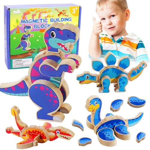 Dinosaurier Spielzeug, Dinosaurier Montage Spielzeug Dinosaurier Holzspielzeug Montessori Spielzeug ab 3-6 Jahre Demontage Dino Holzpuzzles Spielzeug Geschenk für Kinder 3 4 5 Jahre Jungen Mädchen Dinosaurier Spielzeug, Dinosaurier Montage Spielzeug Dinosaurier Holzspielzeug Montessori Spielzeug ab 3-6 Jahre Demontage Dino Holzpuzzles Spielzeug Geschenk für Kinder 3 4 5 Jahre Jungen Mädchen von SOETDERT