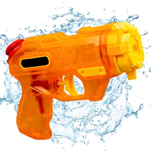 SOETDERT Wasserpistole, Wasserspritzpistole Spielzeug, Wasser Guns Spielzeug Kinder Erwachsene, Spritzpistole Große Reichweite Wasserblaster, Wasser Pistole für Strand Pool Outdoor SOETDERT Wasserpistole, Wasserspritzpistole Spielzeug, Wasser Guns Spielzeug Kinder Erwachsene, Spritzpistole Große Reichweite Wasserblaster, Wasser Pistole für Strand Pool Outdoor von SOETDERT