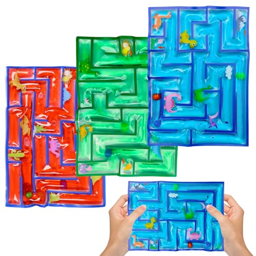 Sensorik Labyrinth Squeeze Toys, Gel Labyrinth Sensorisches Spielzeug, Gelgefüllte Sensory Play Toys, Fidget Spielzeug Quetschspielzeug für Autismus Autistische Kinder Angst Sensorik Labyrinth Squeeze Toys, Gel Labyrinth Sensorisches Spielzeug, Gelgefüllte Sensory Play Toys, Fidget Spielzeug Quetschspielzeug für Autismus Autistische Kinder Angst von SOETDERT