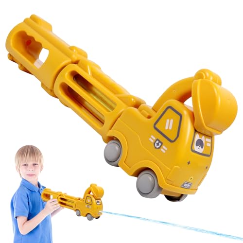Wasserpistole, Traktor Bagger Wasserpistole Kinder, Wasserpistole Spielzeug für Kinder, Wasserspritzpistole für Sommer, Strandparty, Pool, Schwimmbäder, Sandspielzeug Geschenk Wasserpistole, Traktor Bagger Wasserpistole Kinder, Wasserpistole Spielzeug für Kinder, Wasserspritzpistole für Sommer, Strandparty, Pool, Schwimmbäder, Sandspielzeug Geschenk von SOETDERT