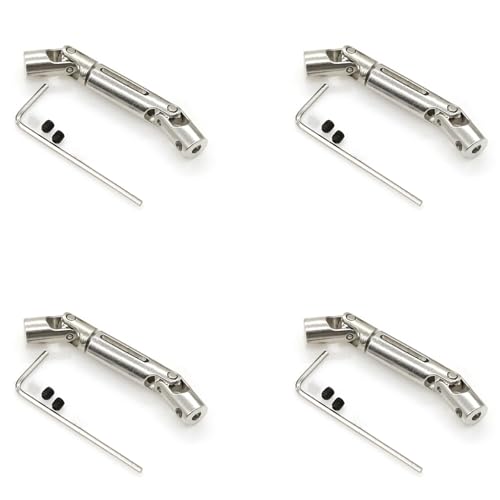 SOFORFREEM 4 x Antriebswelle CVD aus Metall für D12 C24 C34 B14 B24 B16 B36 MN D90 MN99S RC Car Parts Upgrade-Zubehör SOFORFREEM 4 x Antriebswelle CVD aus Metall für D12 C24 C34 B14 B24 B16 B36 MN D90 MN99S RC Car Parts Upgrade-Zubehör von SOFORFREEM