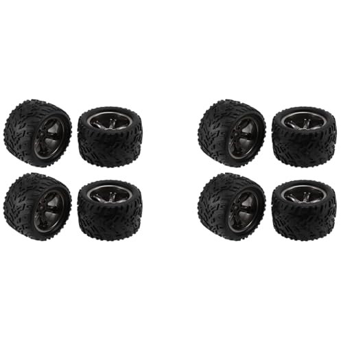 SOFORFREEM 8 Stück Reifen Reifen Rad für Xinlehong 9125 9116 X9115 X9116 Gptoys S911 S912 1/12 Rc Auto Teile Zubehör SOFORFREEM 8 Stück Reifen Reifen Rad für Xinlehong 9125 9116 X9115 X9116 Gptoys S911 S912 1/12 Rc Auto Teile Zubehör von SOFORFREEM