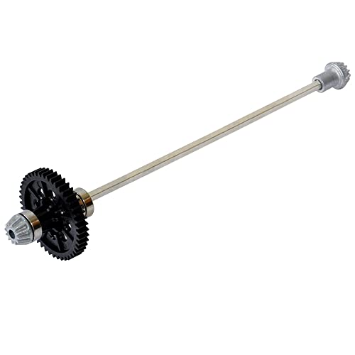 SOFORFREEM Hauptgetriebewellenset für RC Auto (12T-Getriebe) 55-ZJ04 für 9155 9156 Xinlehong 9155 9156 1/12 Ersatzteile für RC Auto von SOFORFREEM