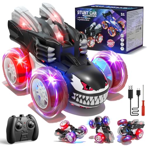 SOGAWEBB Ferngesteuertes Auto ab 3 4 5 6 7 8 9 10 Jahre, 2.4Ghz 4WD 360° Flipper Drift RC Car, RC Auto Spielzeug Jungen, Monstertruck Kinder Spielzeug ab 3-8 Jahre Junge SOGAWEBB Ferngesteuertes Auto ab 3 4 5 6 7 8 9 10 Jahre, 2.4Ghz 4WD 360° Flipper Drift RC Car, RC Auto Spielzeug Jungen, Monstertruck Kinder Spielzeug ab 3-8 Jahre Junge von SOGAWEBB